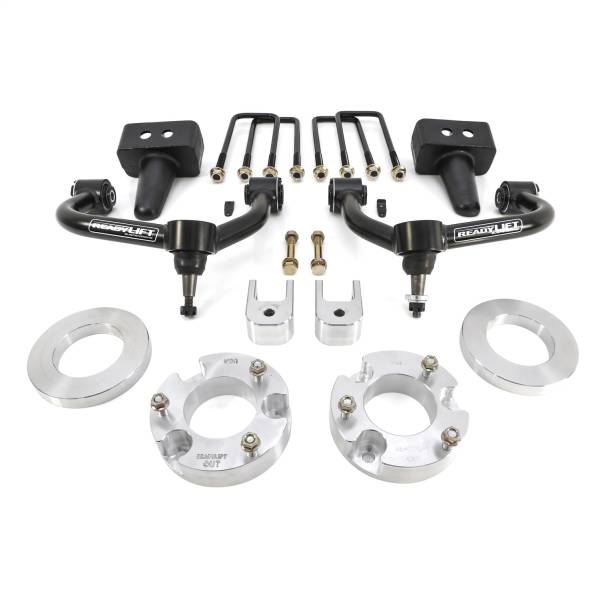 ReadyLift - ReadyLift SST® Lift Kit 3.5 Front and 2.5 in. Rear Lift - 69-21350 - Image 1