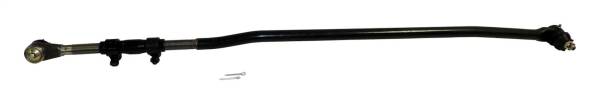 Crown Automotive Jeep Replacement - Crown Automotive Jeep Replacement Steering Tie Rod Assembly Steering Knuckle To Passenger Side Long Incl. 2 Tie Rod Ends/Adjuster/Hardware  -  52037996K - Image 1