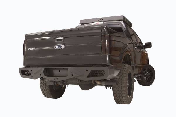 Fab Fours - Fab Fours Vengeance Rear Bumper 2 Stage Black Powder Coated - FF09-E1751-1 - Image 1