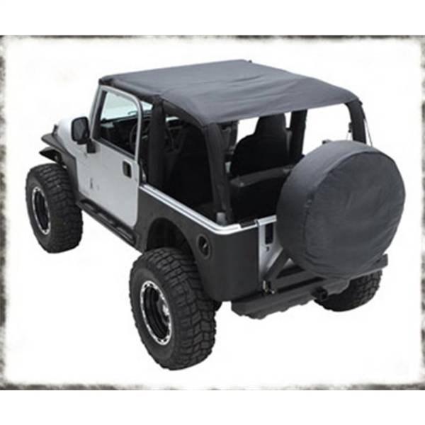 Smittybilt - Smittybilt Extended Top Black Diamond - 93735 - Image 1