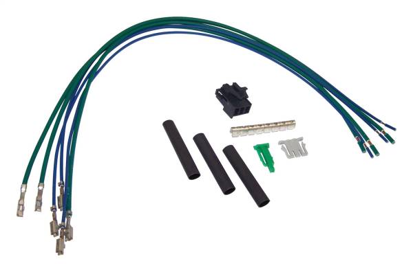 Crown Automotive Jeep Replacement - Crown Automotive Jeep Replacement Blower Motor Resistor Repair Harness Wire Harness Repair Kit for PN[5012699AA} w/Automatic Temperature Control  -  5102406AA - Image 1