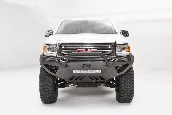 Fab Fours - Fab Fours Vengeance Front Bumper Uncoated/Paintable Pre-Runner Guard [AWSL] - GC15-D3452-B - Image 1