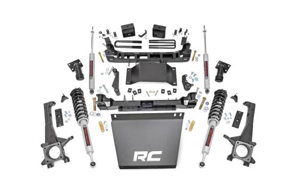 Rough Country - Rough Country Suspension Lift Kit w/Shocks 6 in. Lift Incl. Lifted N3 Struts Rear N3 Shocks - 75831 - Image 1