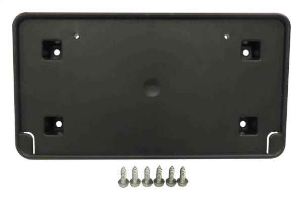 Crown Automotive Jeep Replacement - Crown Automotive Jeep Replacement License Plate Bracket Front  -  68144511AC - Image 1