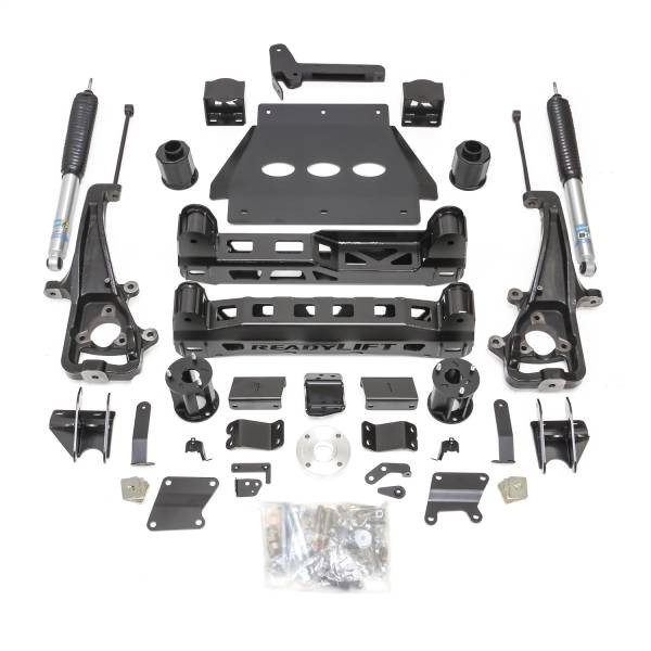 ReadyLift - ReadyLift Lift Kit 6 in. Lift For Factory 22 in. Wheel Truck - 44-19622 - Image 1