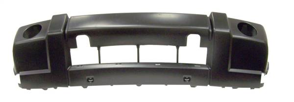 Crown Automotive Jeep Replacement - Crown Automotive Jeep Replacement Front Bumper Fascia Black Primed  -  5183429AA - Image 1