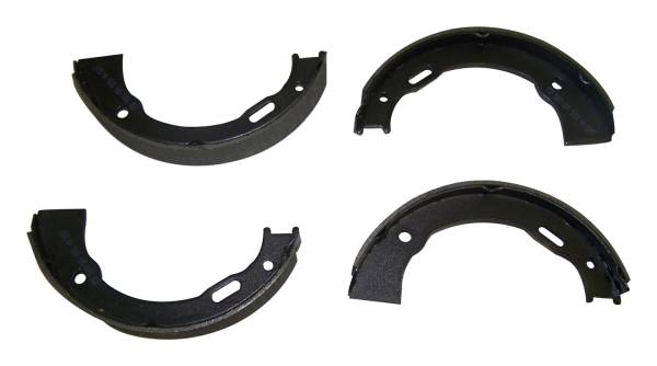 Crown Automotive Jeep Replacement - Crown Automotive Jeep Replacement Parking Brake Shoe Set Rear w/Disc Brakes Up To Vin No. 358321  -  4762114 - Image 1