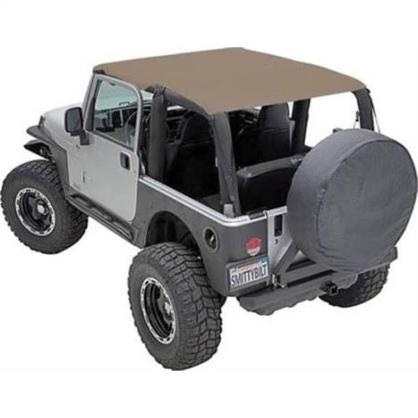 Smittybilt - Smittybilt Extended Top Spice No Drill Installation Requires PN[90101] If Vehicle Does Not Have Windshield Channel - 92917 - Image 1