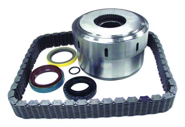 Crown Automotive Jeep Replacement - Crown Automotive Jeep Replacement Transfer Case Coupling Kit Includes Coupling/Seal Kit/Chain  -  5012329AAK2 - Image 1