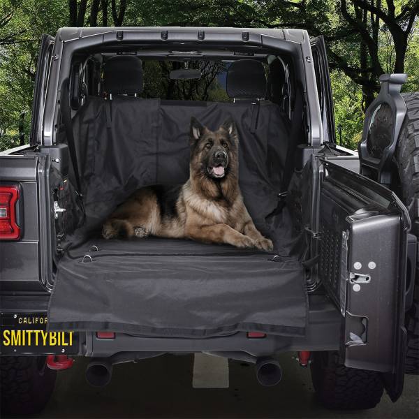 Smittybilt - Smittybilt GEAR Cargo Liner Black 600 Denier Front Or Rear - 87401 - Image 1