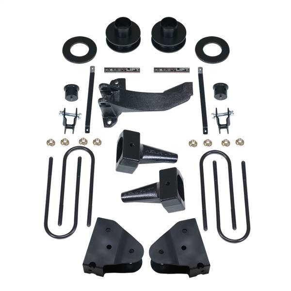 ReadyLift - ReadyLift SST® Lift Kit 3.5 in. Front For 2 Pc. Drive Shaft 4 in. Rear Flat Blocks - 69-2734 - Image 1