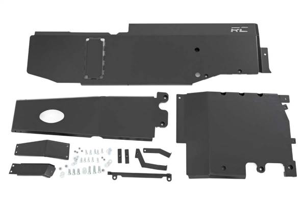 Rough Country - Rough Country Skid Plate Engine/Transfer Case/Gas Tank Combo - 10608 - Image 1