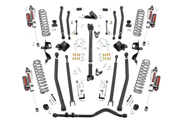 Rough Country - Rough Country Suspension Lift Kit w/Shock 4 in. Vertex Reservoir N3 Shocks Absorbers Includes Installation Instructions - 61950 - Image 1