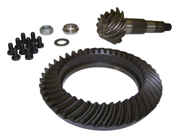 Crown Automotive Jeep Replacement - Crown Automotive Jeep Replacement Ring And Pinion Set Rear 4.11 Ratio 7/16 in. Ring Gear Bolts For Use w/Dana 44  -  68003426AA - Image 1