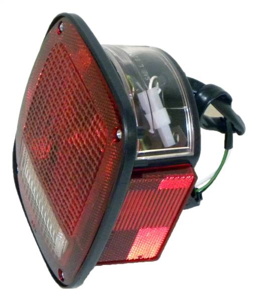 Crown Automotive Jeep Replacement - Crown Automotive Jeep Replacement Tail Light Assembly Left w/License Plate Lamp  -  56002135 - Image 1