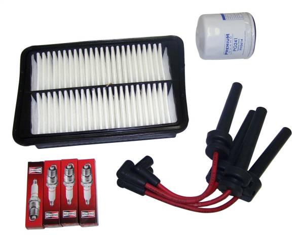 Crown Automotive Jeep Replacement - Crown Automotive Jeep Replacement Tune-Up Kit Incl. Air Filter/Oil Filter/Spark Plugs  -  TK40 - Image 1