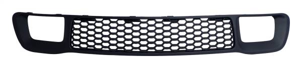 Crown Automotive Jeep Replacement - Crown Automotive Jeep Replacement Grille Front Lower Textured Black Finish  -  68141936AD - Image 1