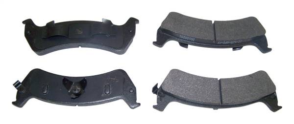 Crown Automotive Jeep Replacement - Crown Automotive Jeep Replacement Disc Brake Pad Set  -  4762101 - Image 1