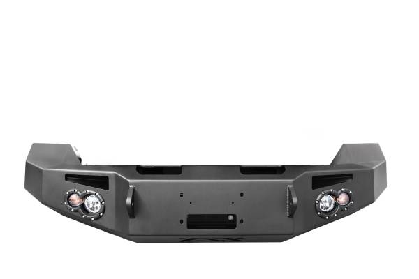 Fab Fours - Fab Fours Premium Winch Front Bumper Uncoated/Paintable w/o Grill Guard [AWSL] - DR13-H2951-B - Image 1