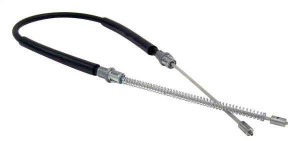 Crown Automotive Jeep Replacement - Crown Automotive Jeep Replacement Parking Brake Cable Rear Left 39.5 in. Length  -  52007523 - Image 1