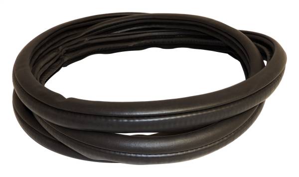 Crown Automotive Jeep Replacement - Crown Automotive Jeep Replacement Door Weatherstrip Rear  -  55399255AE - Image 1