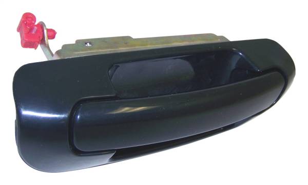 Crown Automotive Jeep Replacement - Crown Automotive Jeep Replacement Liftgate Handle Black Smooth  -  5GD47DX8AB - Image 1