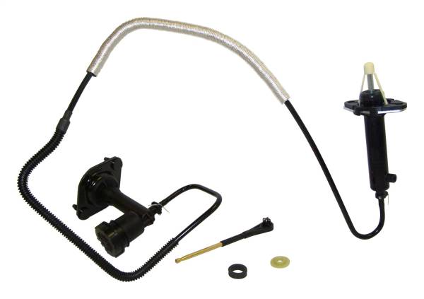 Crown Automotive Jeep Replacement - Crown Automotive Jeep Replacement Clutch Control Unit Left Hand Drive Incl. Master Cylinder/Slave Cylinder/Hose  -  52119686AA - Image 1