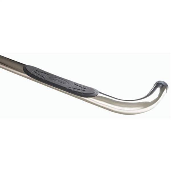 Smittybilt - Smittybilt Sure Step Side Bar Stainless Steel 3 in. No Drill Installation - JN47-S2S - Image 1