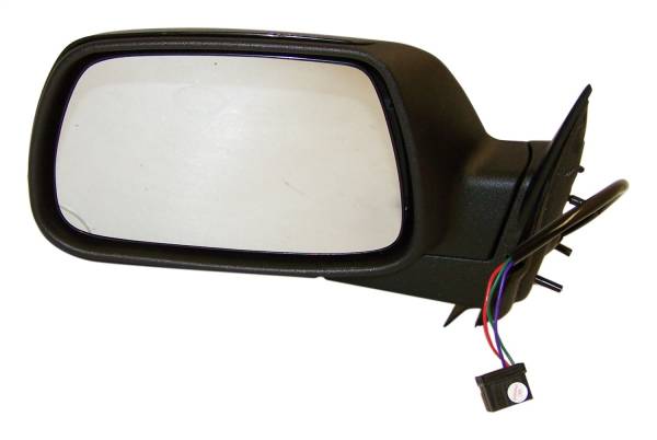 Crown Automotive Jeep Replacement - Crown Automotive Jeep Replacement Door Mirror Left Power Foldaway Black  -  55156455AE - Image 1