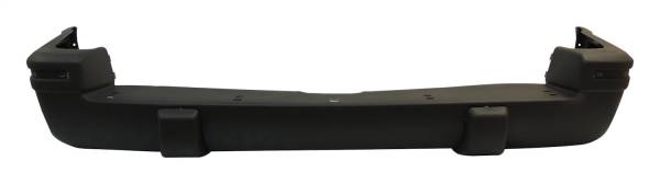 Crown Automotive Jeep Replacement - Crown Automotive Jeep Replacement Rear Bumper Gray For Use w/Nerf Steps  -  55032692 - Image 1