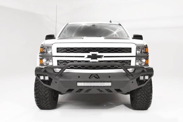 Fab Fours - Fab Fours Vengeance Front Bumper 2 Stage Black Powder Coated Pre-Runner - CS14-D3052-1 - Image 1