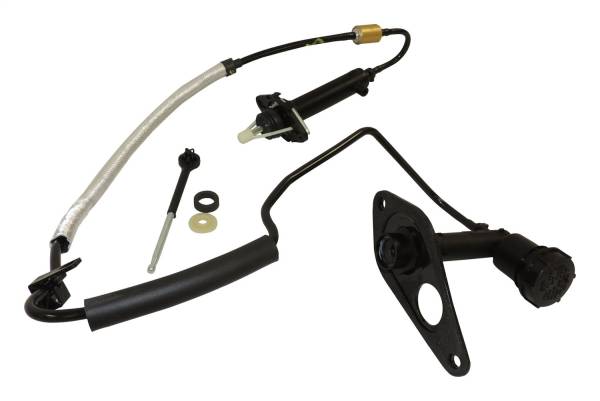 Crown Automotive Jeep Replacement - Crown Automotive Jeep Replacement Clutch Hydraulic Assembly Left Hand Drive Incl. Master Cylinder/Slave Cylinder/Hose  -  52129183AG - Image 1