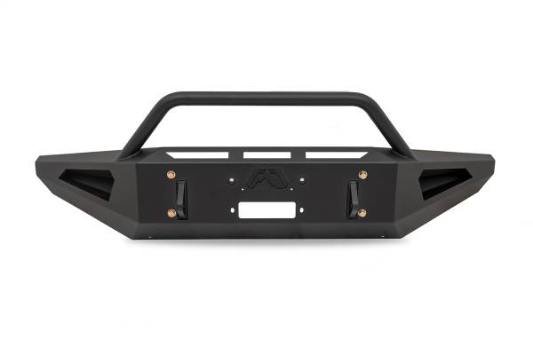 Fab Fours - Fab Fours Red Steel Front Bumper w/Pre-Runner Guard - FF09-RS1762-1 - Image 1