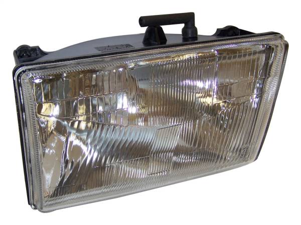 Crown Automotive Jeep Replacement - Crown Automotive Jeep Replacement Head Light Assembly Right Europe  -  55054576 - Image 1