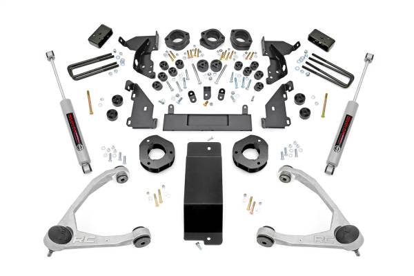 Rough Country - Rough Country Suspension Lift Kit w/Shocks 4.75 in. Lift - 292.20 - Image 1