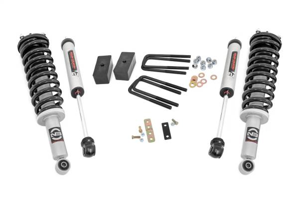 Rough Country - Rough Country Suspension Lift Kit w/Shocks 2.5 in. Lift w/N3 Struts And V2 Shocks - 75071 - Image 1