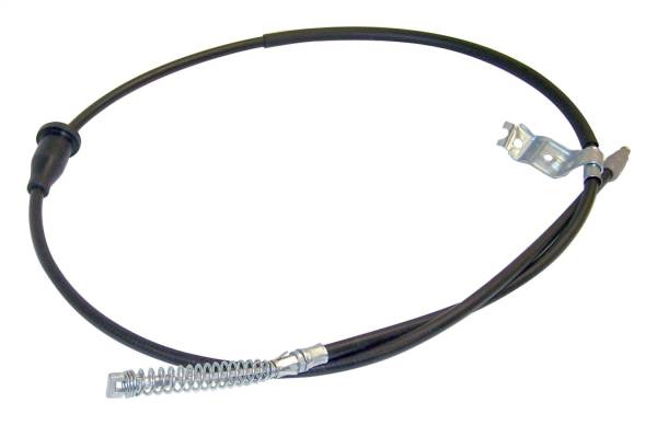 Crown Automotive Jeep Replacement - Crown Automotive Jeep Replacement Parking Brake Cable Left  -  52128511AF - Image 1