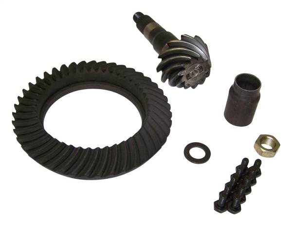 Crown Automotive Jeep Replacement - Crown Automotive Jeep Replacement Ring And Pinion Set Rear 3.91 Ratio w/ 3/8 in. Bolts For Use w/Dana 44  -  5014357AA - Image 1