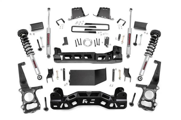 Rough Country - Rough Country Suspension Lift Kit w/Shocks 6 in. Lift Incl. Lifted N3 Struts Rear N3 Shocks - 57532 - Image 1