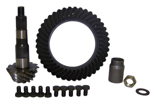 Crown Automotive Jeep Replacement - Crown Automotive Jeep Replacement Ring And Pinion Set Rear 3.73 Ratio w/ 7/16 in. Bolts For Use w/Dana 44  -  5019854AB - Image 1