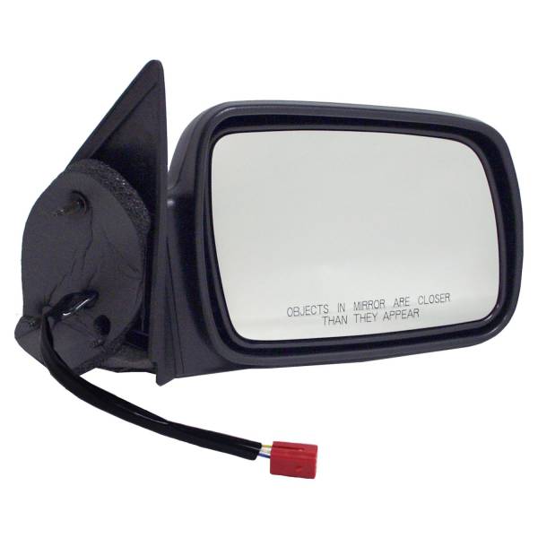 Crown Automotive Jeep Replacement - Crown Automotive Jeep Replacement Door Mirror Right Black Power Non Heated  -  4883020 - Image 1