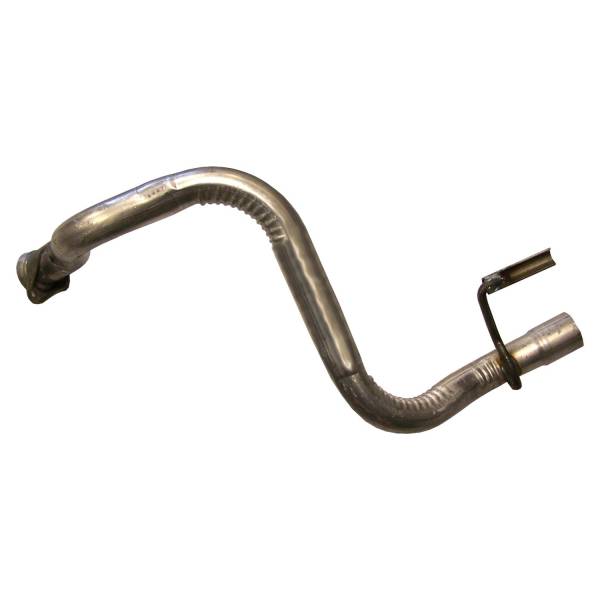 Crown Automotive Jeep Replacement - Crown Automotive Jeep Replacement Exhaust Pipe Front  -  52018176 - Image 1