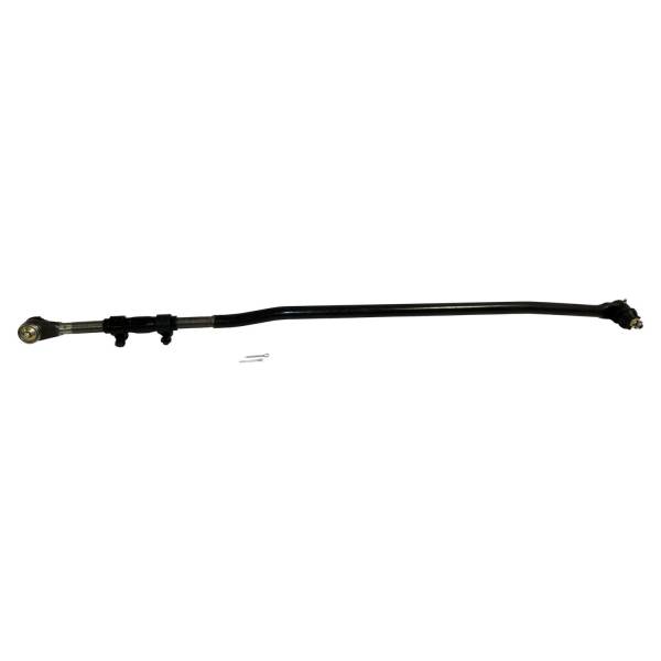 Crown Automotive Jeep Replacement - Crown Automotive Jeep Replacement Steering Tie Rod Assembly Steering Knuckle To Passenger Side Long Incl. 2 Tie Rod Ends/Adjuster/Hardware  -  52037996K - Image 1