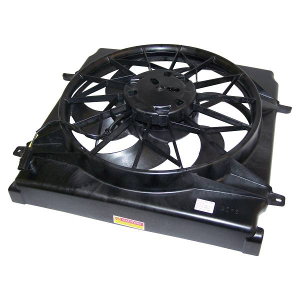 Crown Automotive Jeep Replacement - Crown Automotive Jeep Replacement Electric Cooling Fan Incl. Motor  -  55037659AA - Image 1