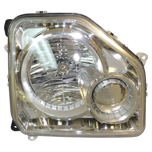 Crown Automotive Jeep Replacement - Crown Automotive Jeep Replacement Head Light Left w/o Fog Lamps/Headlamp Leveling System  -  57010171AE - Image 1