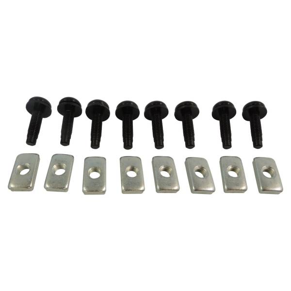 Crown Automotive Jeep Replacement - Crown Automotive Jeep Replacement Hard Top Hardware Kit  -  6506825K8 - Image 1