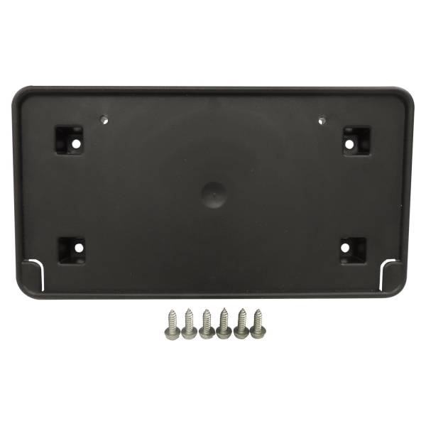 Crown Automotive Jeep Replacement - Crown Automotive Jeep Replacement License Plate Bracket Front  -  68144511AC - Image 1