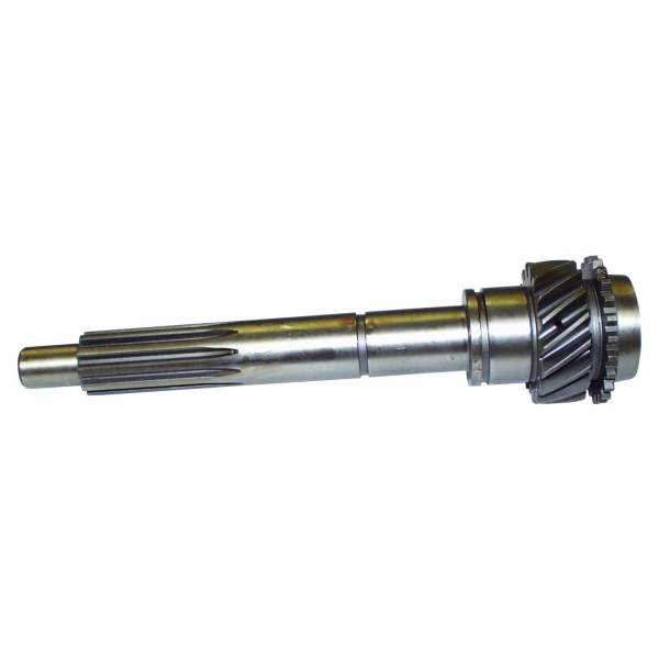 Crown Automotive Jeep Replacement - Crown Automotive Jeep Replacement Transmission Main Drive Gear Input Shaft 8 13/16 in. Long w/S24-L17 Teeth Manual Trans Gear  -  A5554 - Image 1