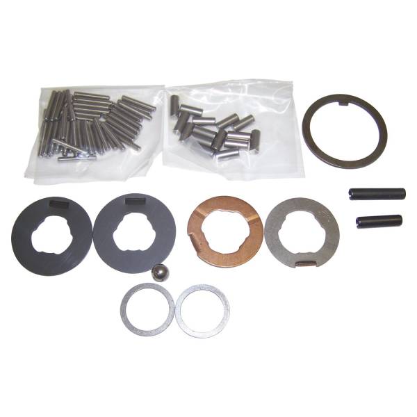 Crown Automotive Jeep Replacement - Crown Automotive Jeep Replacement Manual Trans Small Parts Kit Incl. Roller Bearings/Thrust Washers/Roll Pins/Shift Ball  -  J8124939 - Image 1