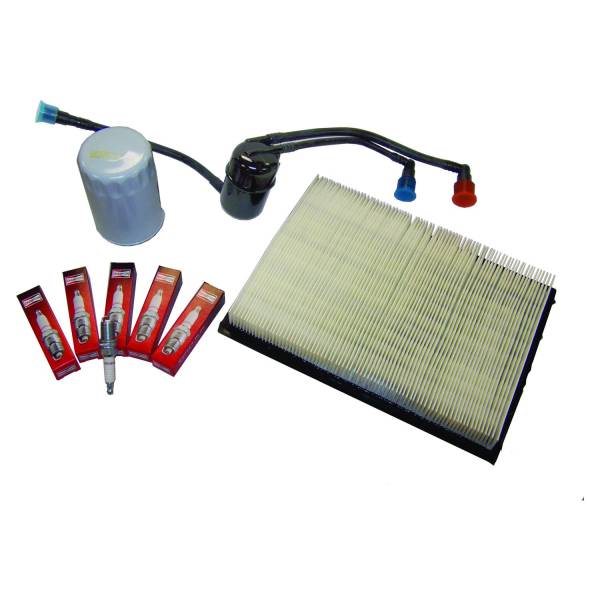 Crown Automotive Jeep Replacement - Crown Automotive Jeep Replacement Tune-Up Kit Incl. Air Filter/Oil Filter/Spark Plugs  -  TK41 - Image 1